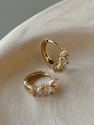 Mini créoles Claudia