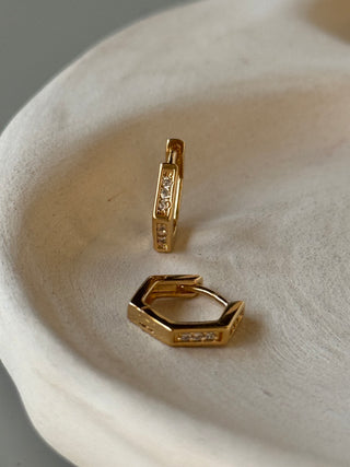 Mini créoles Adriel