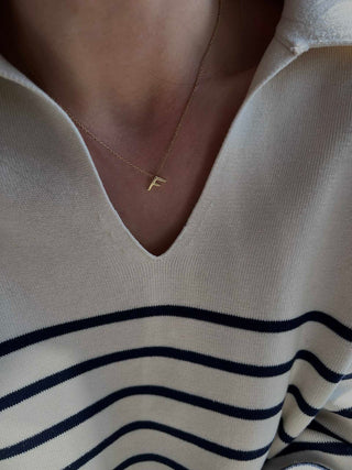Collier Lettre