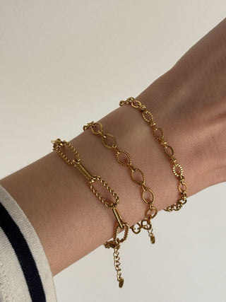 Bracelet Opaline