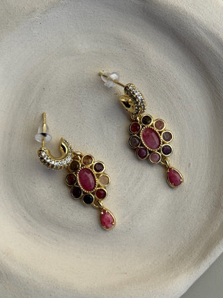 Boucles d'oreilles Hyacinth