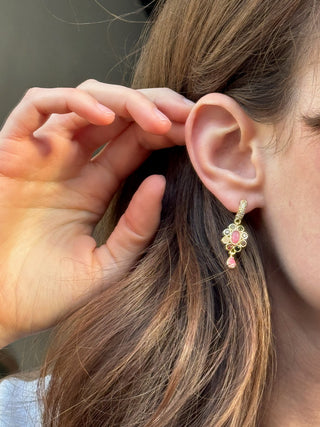 Boucles d'oreilles Hyacinth