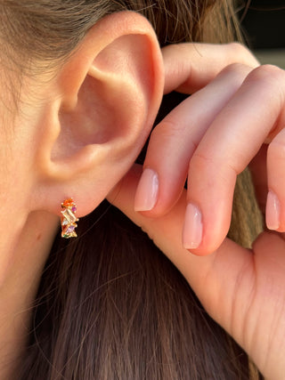 Mini créoles Claudia