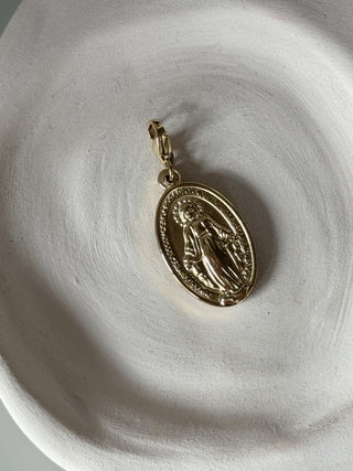 Charms Madonne dorée