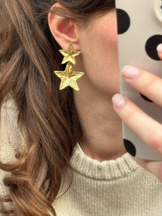 Boucles d'oreilles Star