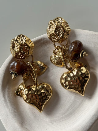 Boucles d'oreilles Shiva