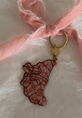 Porte-clés croissant