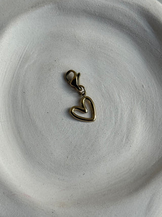 Charms Coeur Ajouré