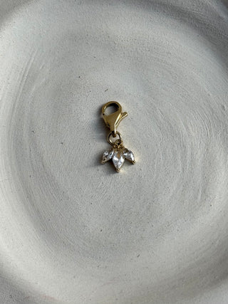 Charms Pétales Brillantes