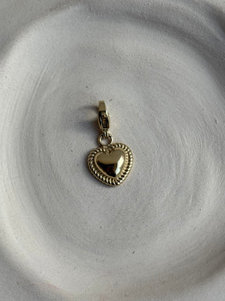 Charms Coeur Doré
