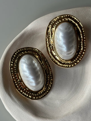 Boucles d'oreilles Fauve