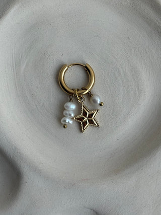 Mono-boucle Etoile et Perles