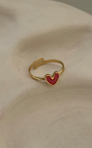Bague Coeur