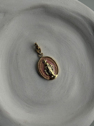 Charms Madonne émaillée