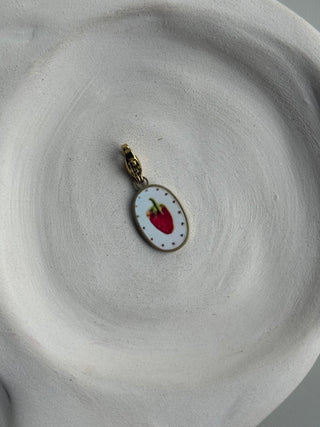 Charms Motif Fraise