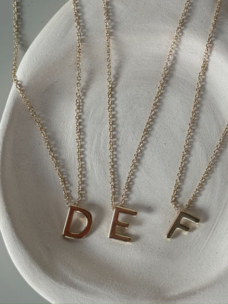 Collier Lettre
