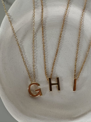 Collier Lettre