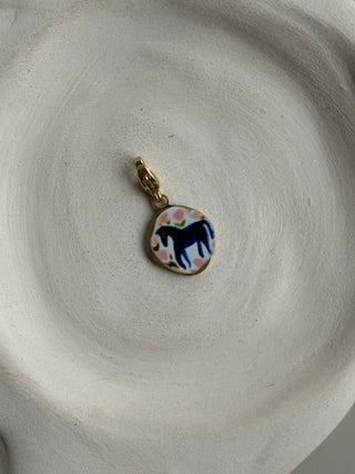 Charms Motif Cheval