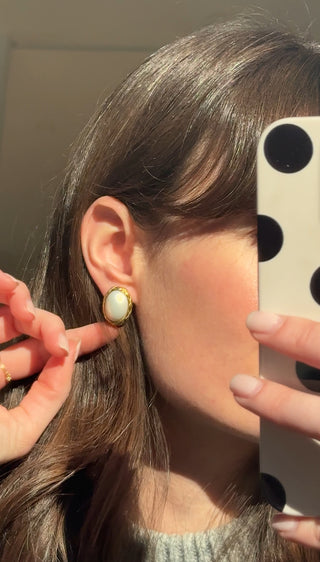 Boucles d'oreilles Princesse