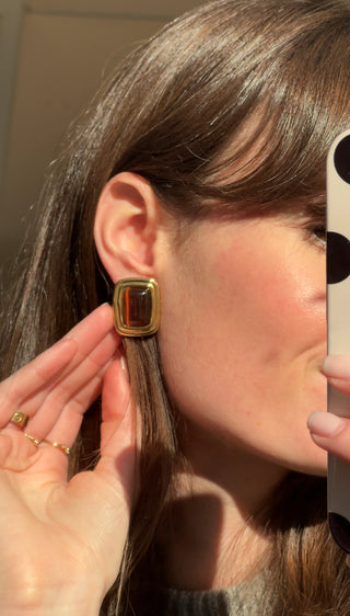 Boucles d'oreilles Damon