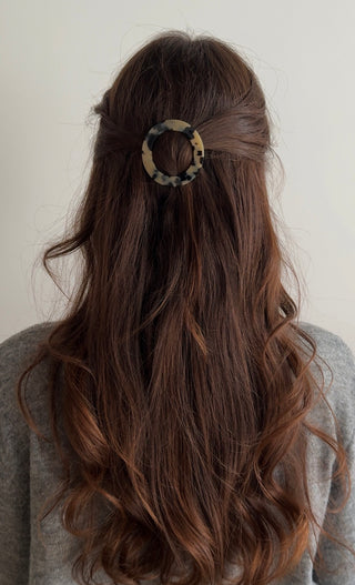Barrettes rondes