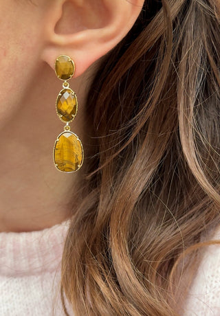 Boucles d'oreilles Sabali