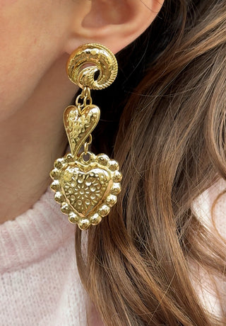 Boucles d'oreilles Mermaid