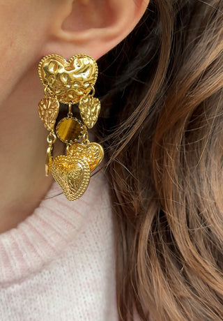 Boucles d'oreilles Gabrielle