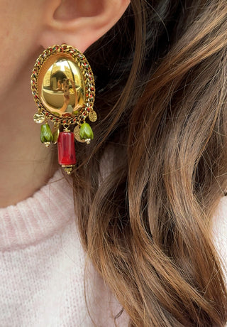 Boucles d'oreilles Fidji