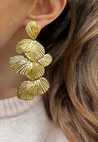 Boucles d'oreilles Colombe