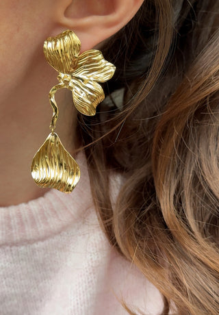 Boucles d'oreilles Azura