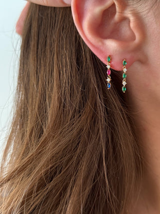 Boucles d'oreilles Maurine