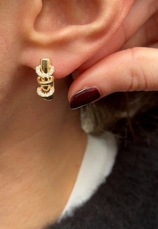 Mini créoles Albérina