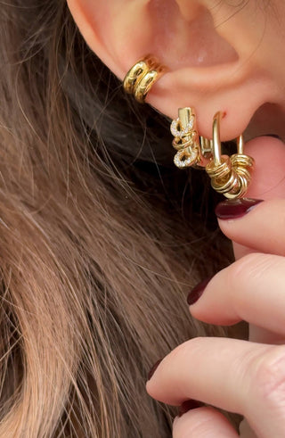 Mini créoles Albérina