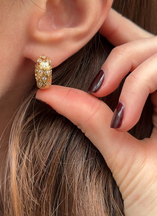 Mini créoles Kahina