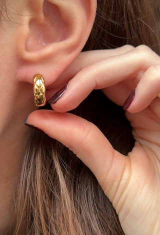 Mini créoles Clélie