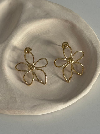 Boucles d'oreilles Capucine