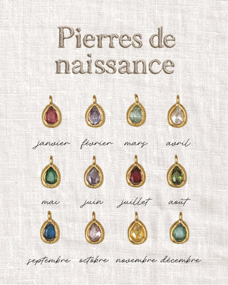 Charms Pierre de Naissance
