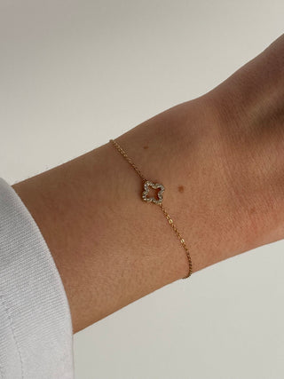 Bracelet Plume