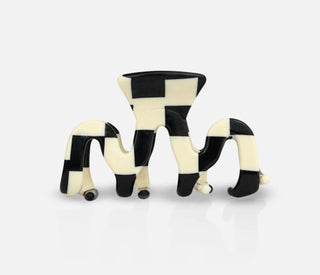 Pince Wave noir et blanche