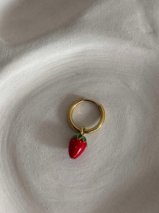 Mono-boucle fraise