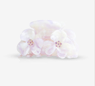 Pince fleur violette