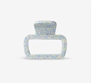 Pince Blondie à pois bleu