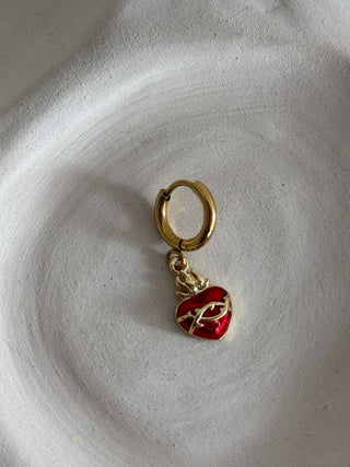Mono-boucle coeur